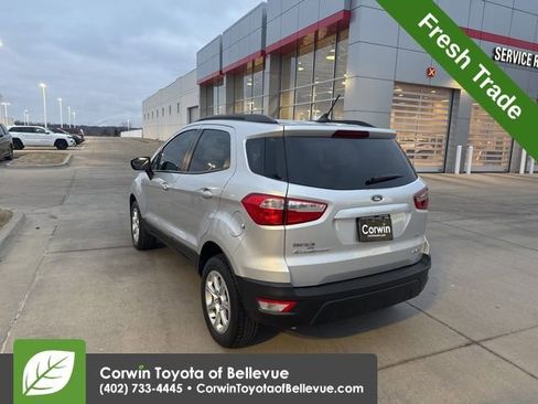 Used 2022 Ford EcoSport SE image 8