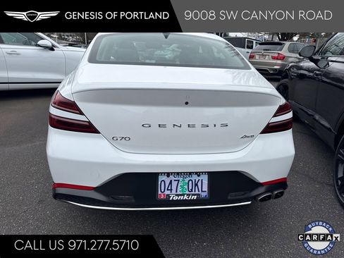 Used 2023 Genesis G70 2.0T image 6