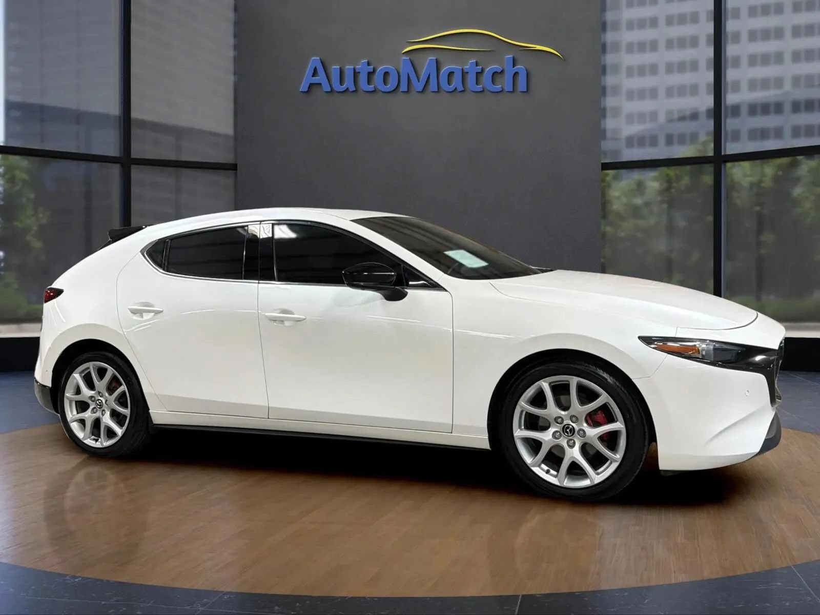Used 2021 MAZDA MAZDA3 Hatchback w/Premium Plus Pkg AWD/4WD image 13