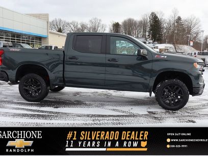 New 2026 Chevrolet Silverado 1500 LT Trail Boss