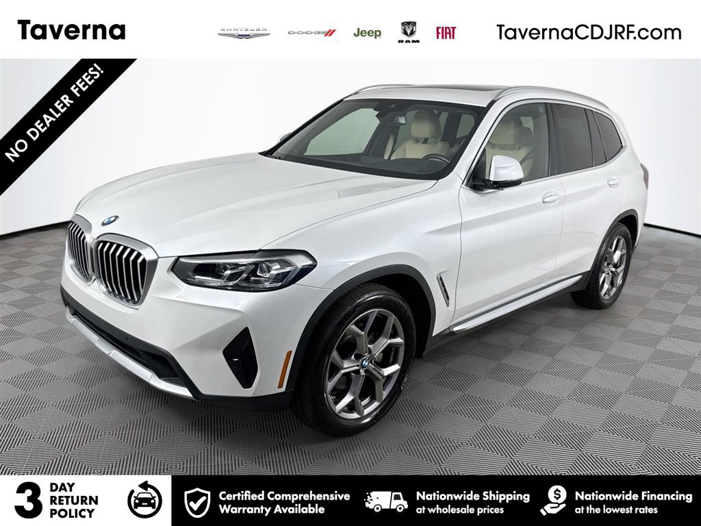 Used 2022 BMW X3 sDrive30i RWD image 1