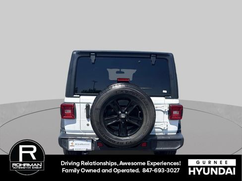Used 2019 Jeep Wrangler Unlimited Sport AWD/4WD image 9