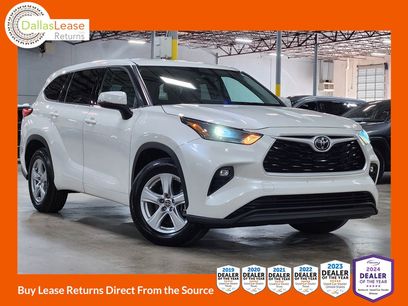 Used 2021 Toyota Highlander LE