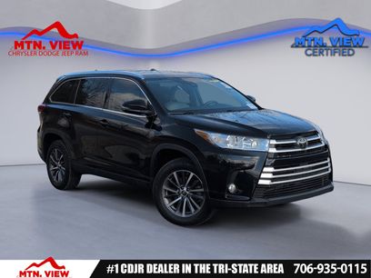 Used 2019 Toyota Highlander XLE