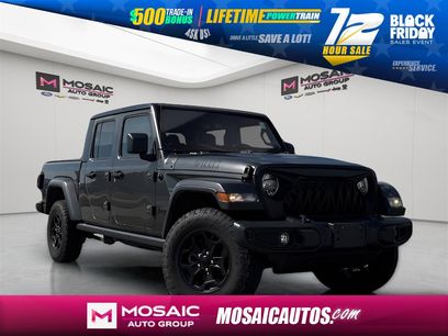 Used 2022 Jeep Gladiator Willys
