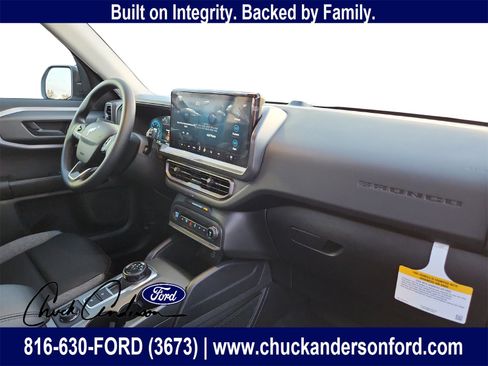 New 2025 Ford Bronco Sport Big Bend w/ Black Appearance Package image 21