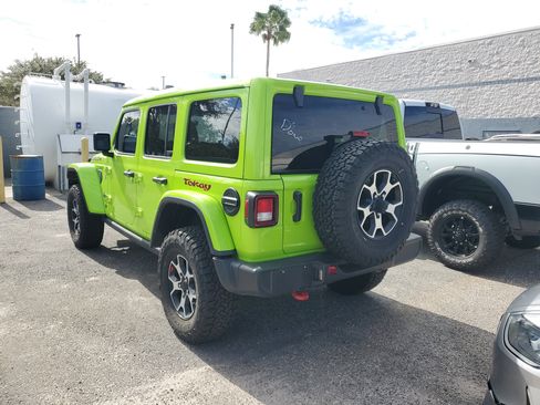 Used 2021 Jeep Wrangler Unlimited Rubicon image 4