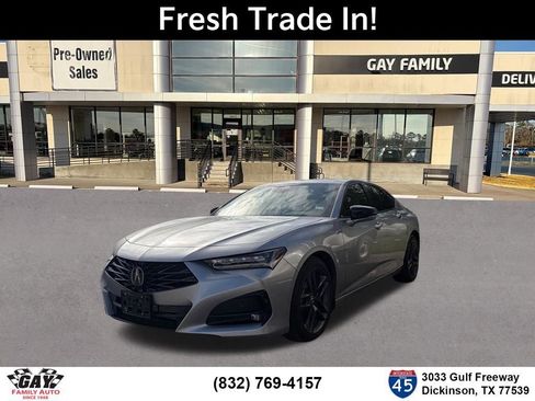 Used 2024 Acura TLX SH-AWD w/ A-SPEC Pkg image 3