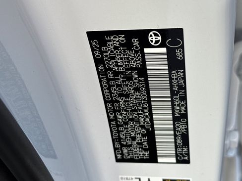 Certified 2026 Toyota Prius Limited image 32