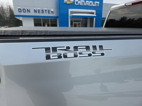 Used 2022 Chevrolet Silverado 1500 Custom Trail Boss w/ LPO, Dark Essentials Package image 78