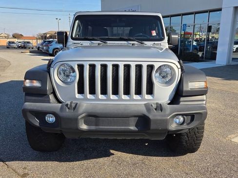 Used 2023 Jeep Wrangler Sport image 2