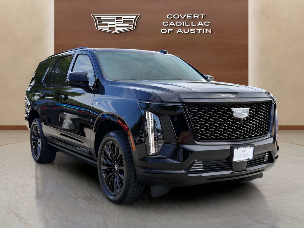Certified 2025 Cadillac Escalade Sport w/ LPO, ONYX Package RWD image 6