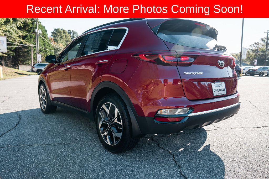 Used 2022 Kia Sportage EX w/ EX Technology Package FWD image 5