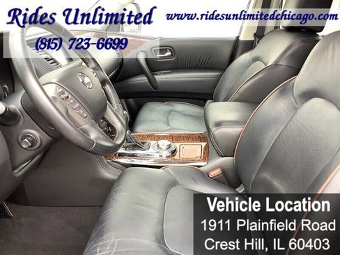 Used 2019 Nissan Armada Platinum w/ Captain's Chairs Package image 13