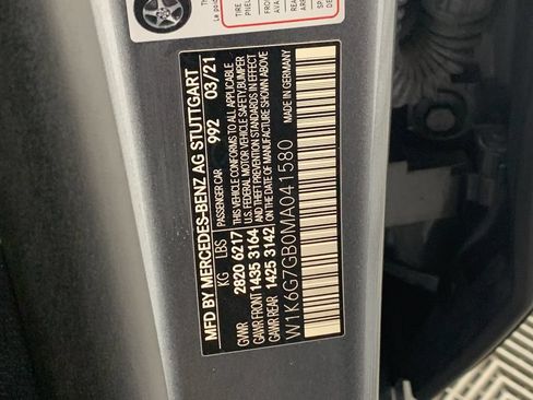 Used 2021 Mercedes-Benz S 580 4MATIC Sedan image 12