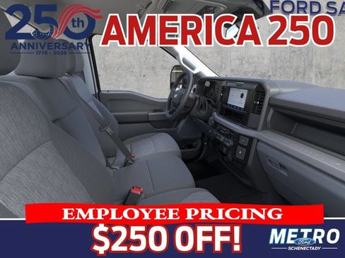New 2026 Ford F350 XL w/ XL Chrome Package AWD/4WD image 11