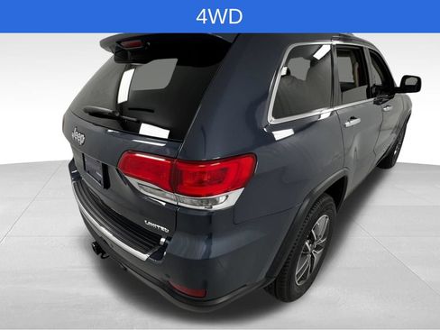 Used 2019 Jeep Grand Cherokee Limited w/ Trailer Tow Group IV AWD/4WD image 3