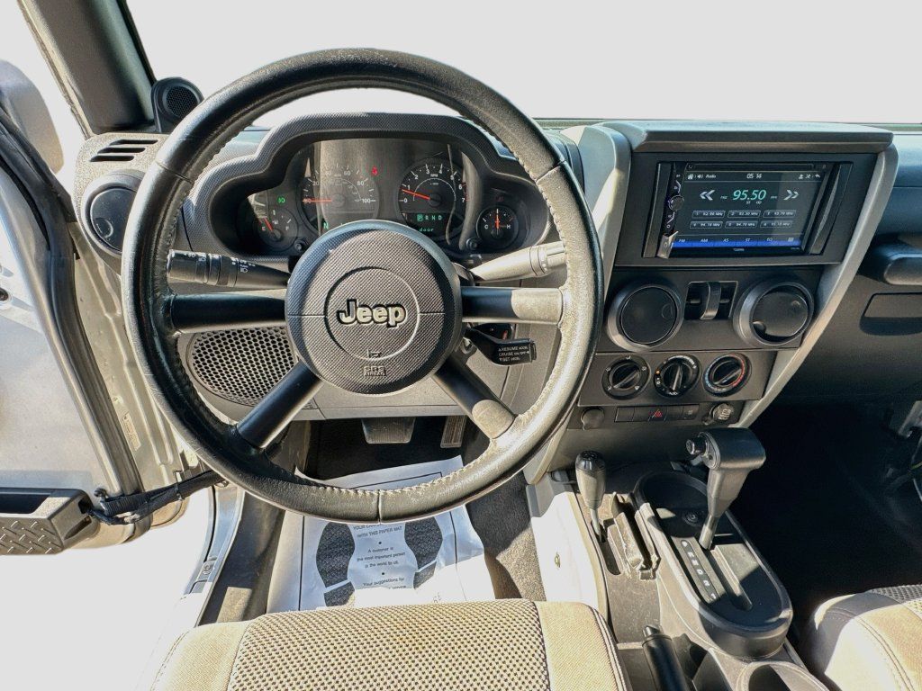 Used 2007 Jeep Wrangler X AWD/4WD image 10