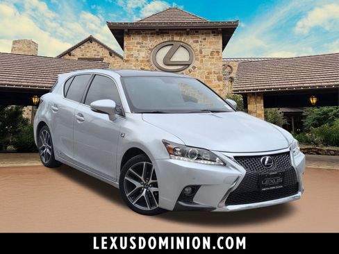 Used 2016 Lexus CT 200h image 1
