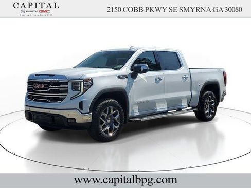 New 2026 GMC Sierra 1500 SLT w/ SLT Premium Plus Package image 1