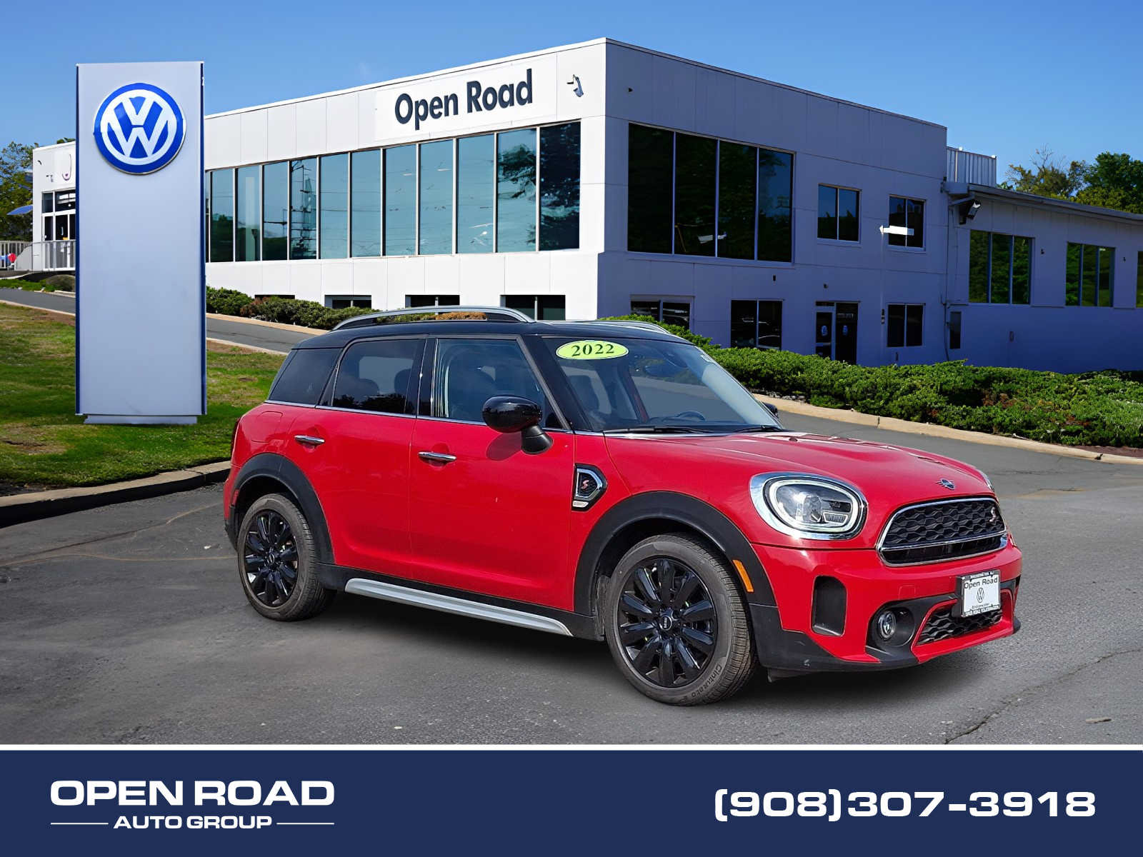 Used 2022 MINI Cooper Countryman S FWD image 1