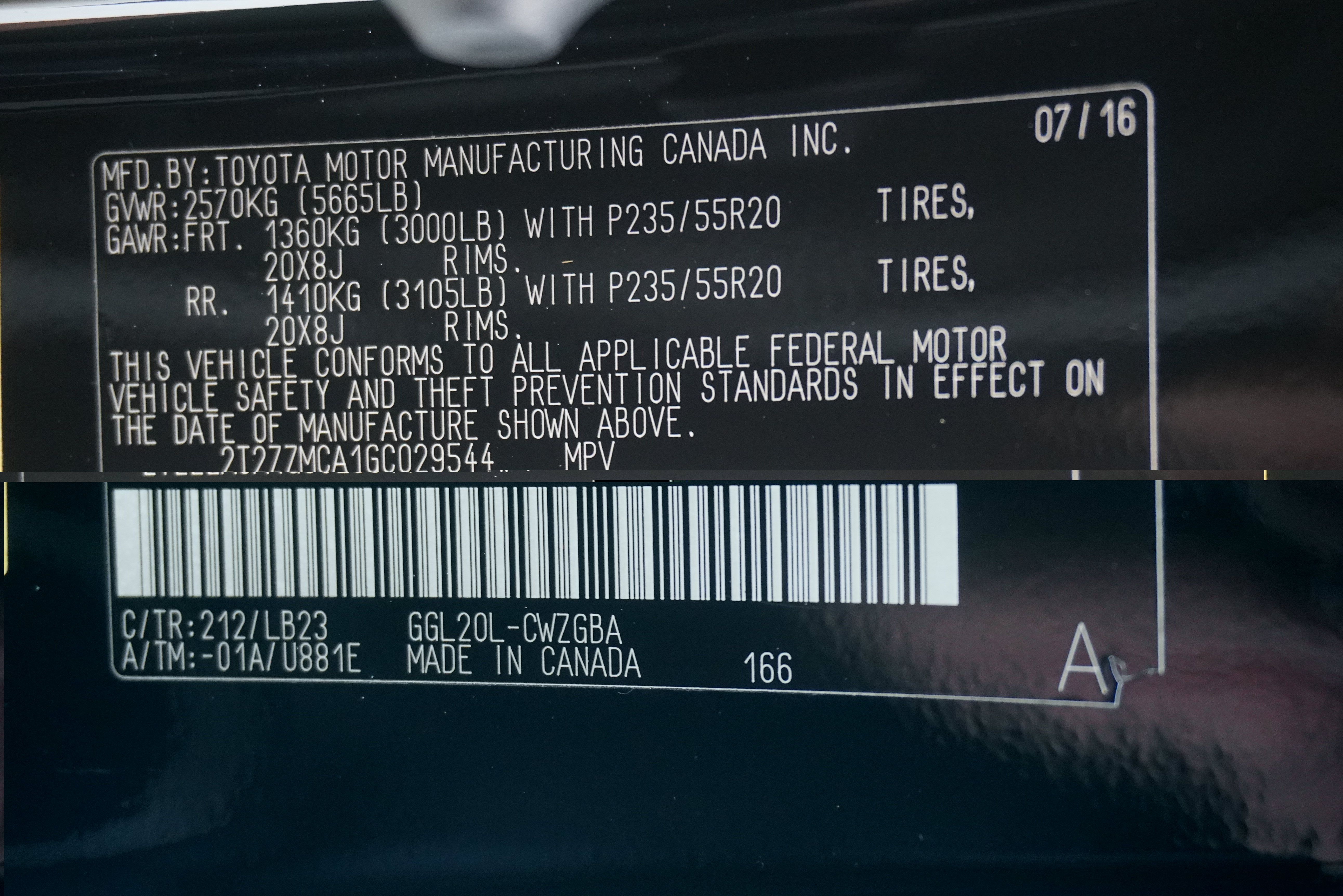 Used 2016 Lexus RX 350 FWD w/ Premium Package image 35