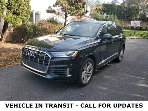 Used 2022 Audi Q7 Premium Plus w/ Premium Plus Package image 1