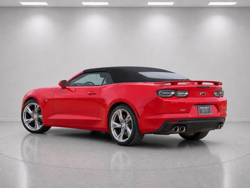 Used 2023 Chevrolet Camaro SS RWD image 5