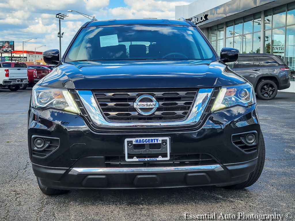 Used 2020 Nissan Pathfinder S AWD/4WD image 4