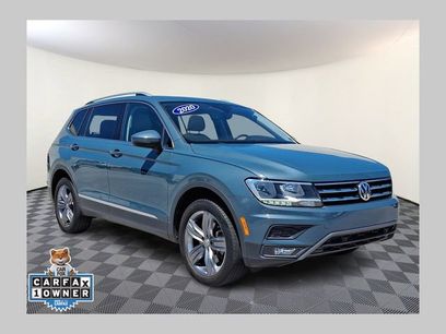 Used 2020 Volkswagen Tiguan SEL