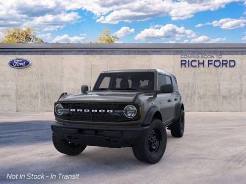 New 2026 Ford Bronco Big Bend AWD/4WD image 2