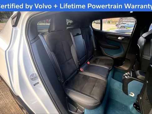 Certified 2023 Volvo C40 P8 Recharge Ultimate w/ Protection Package Premier image 33