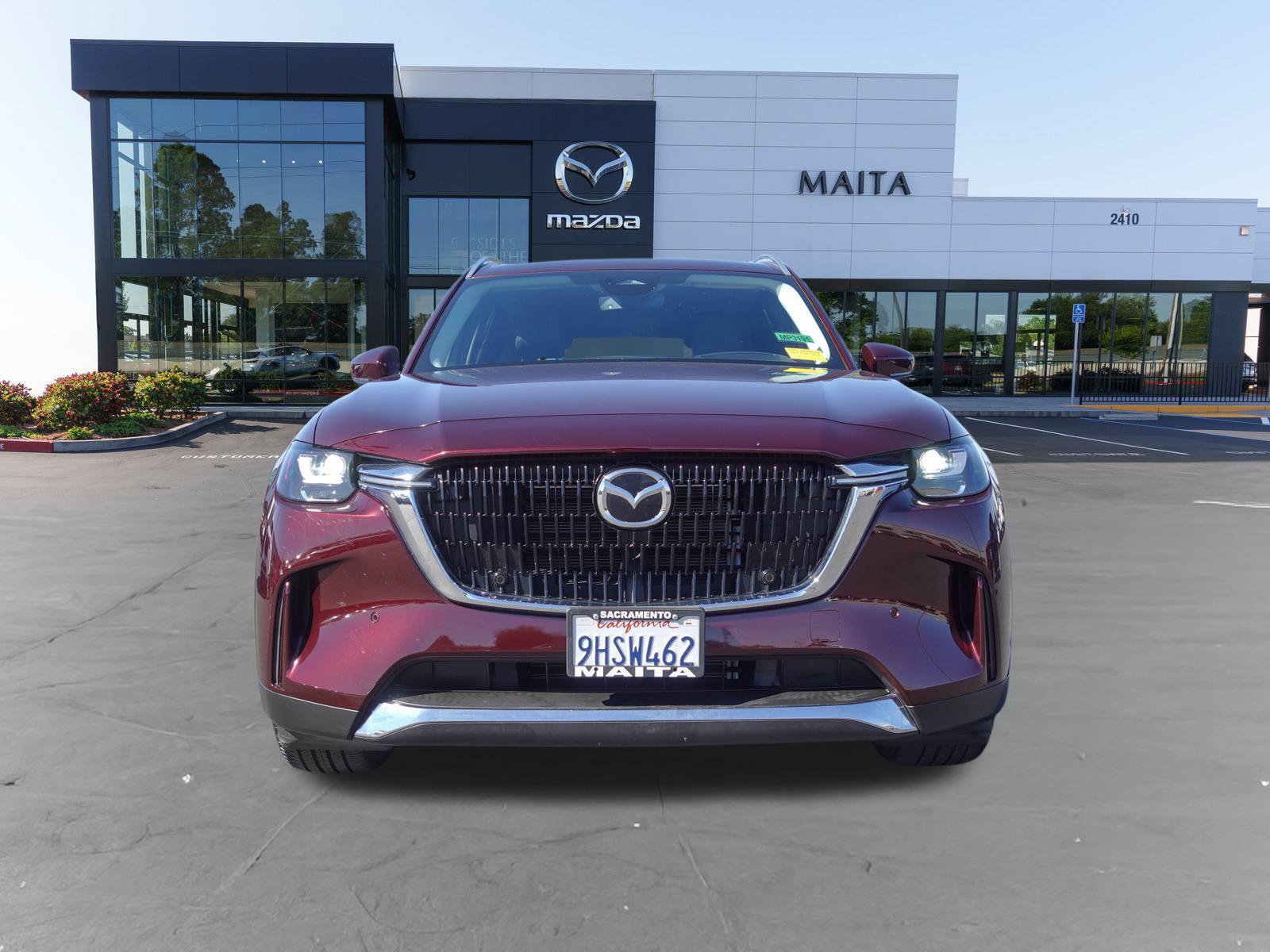 Used 2024 MAZDA CX-90 Plug-In Hybrid w/ Premium Pkg AWD/4WD image 10