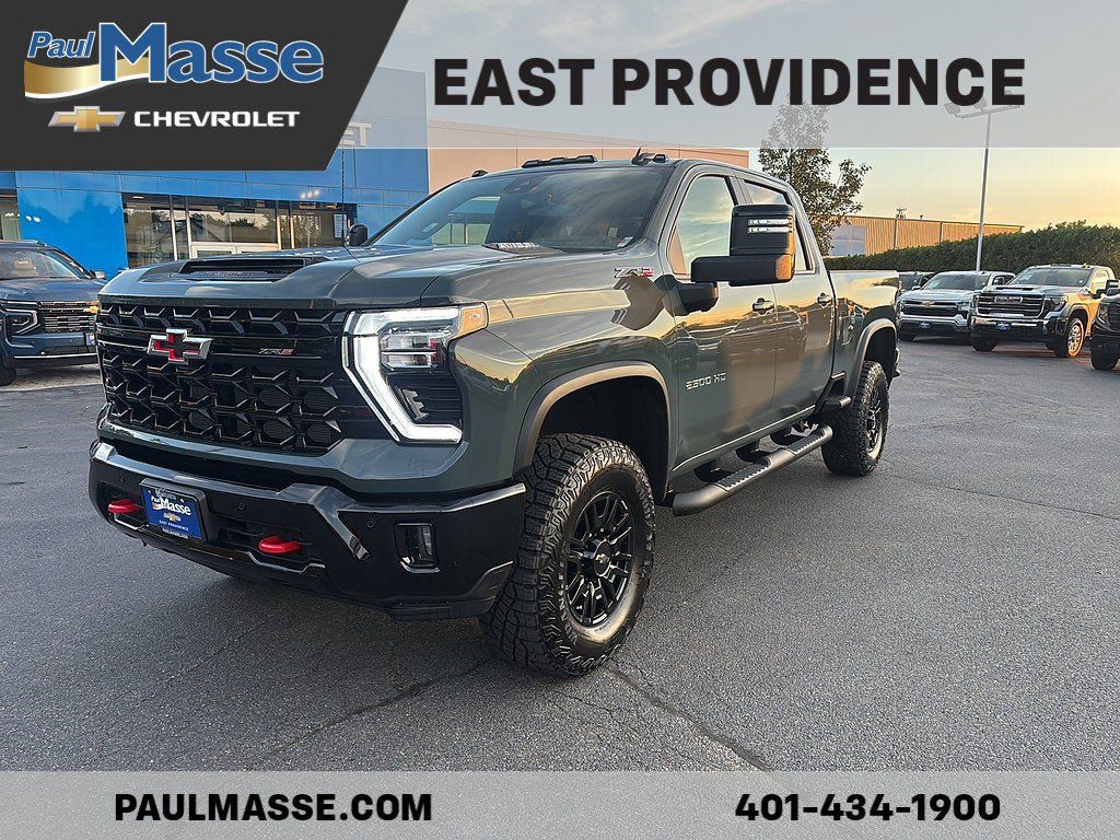 Used 2026 Chevrolet Silverado 2500 ZR2 w/ Snow Plow Prep/Camper Package AWD/4WD image 1