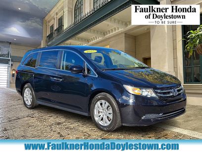Used 2017 Honda Odyssey SE