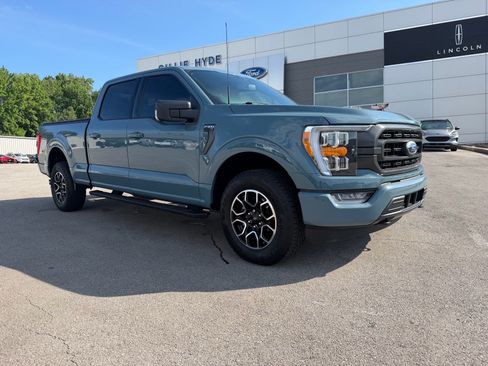 Used 2023 Ford F150 XLT w/ Equipment Group 302A High AWD/4WD image 3