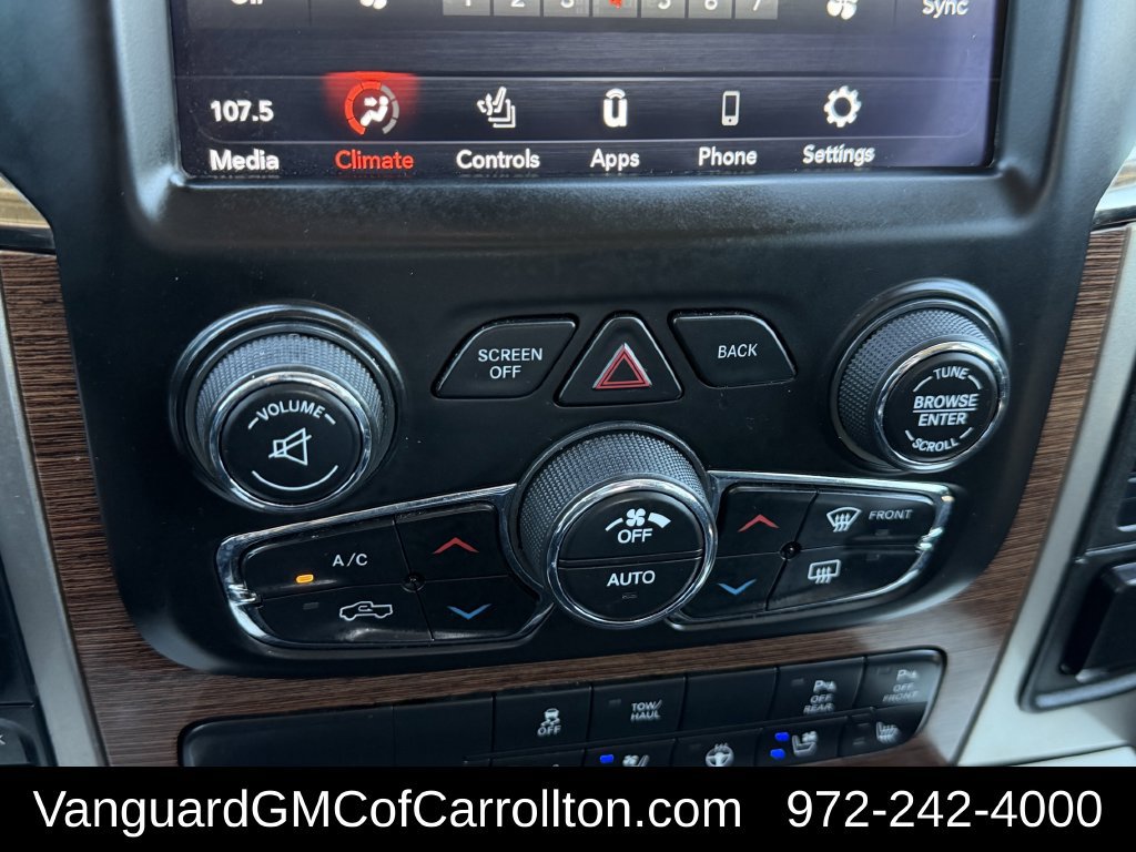Used 2018 RAM 1500 Laramie w/ Convenience Group AWD/4WD image 22