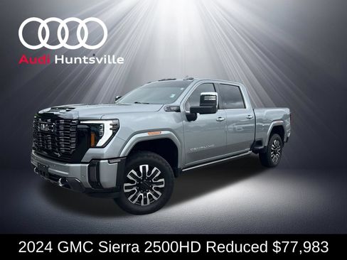 Used 2024 GMC Sierra 2500 Denali Ultimate AWD/4WD image 1