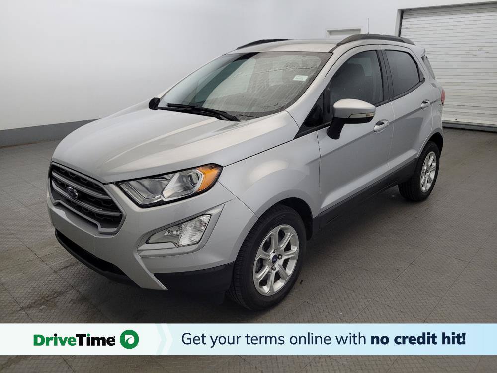 Used 2020 Ford EcoSport SE w/ SE Convenience Package FWD image 1