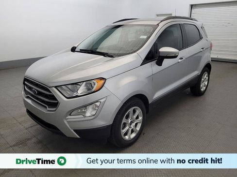 Used 2020 Ford EcoSport SE w/ SE Convenience Package FWD image 1