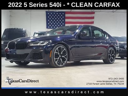 Used 2022 BMW 540i w/ M Sport Package