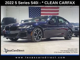 Used 2022 BMW 540i w/ M Sport Package RWD 360° Tour
