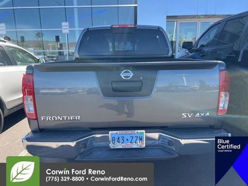 Used 2016 Nissan Frontier SV AWD/4WD image 5