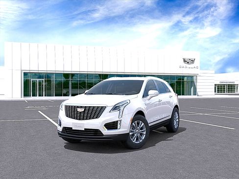 New 2026 Cadillac XT5 Luxury FWD image 8
