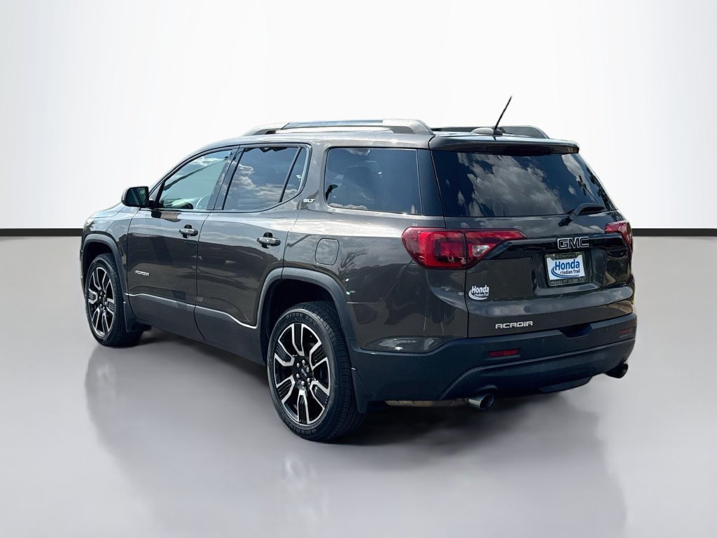 Used 2019 GMC Acadia SLT w/ Black Edition FWD image 5