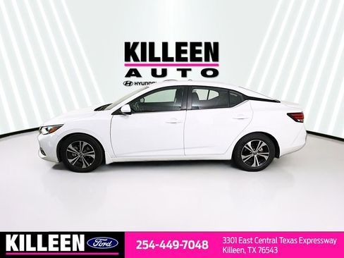 Used 2021 Nissan Sentra SV FWD image 4