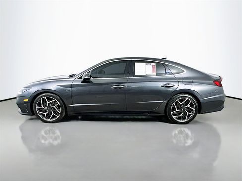 Used 2021 Hyundai Sonata N Line w/ Cargo Package image 5