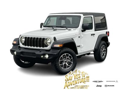 New 2026 Jeep Wrangler Sport S