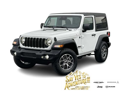 New 2026 Jeep Wrangler Sport S image 1