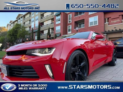 Used 2016 Chevrolet Camaro LT w/ RS Package RWD image 1
